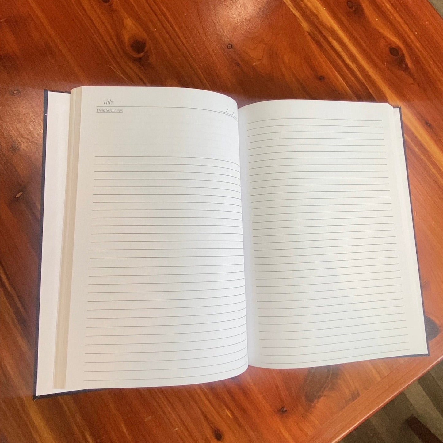 SermonNotes Journal